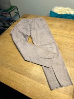 Oakwook Lederhose Echtleder taupe beige Gr.S /36 Nordrhein-Westfalen - Bottrop Vorschau