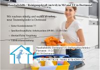 Haushaltshilfe (m/w/d) in MJ und TZ in Dortmund Dortmund - Innenstadt-West Vorschau