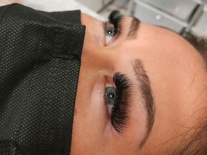 Wimpernverlängerung, Wimpernverdichtung, lashes, Schulung in Moers