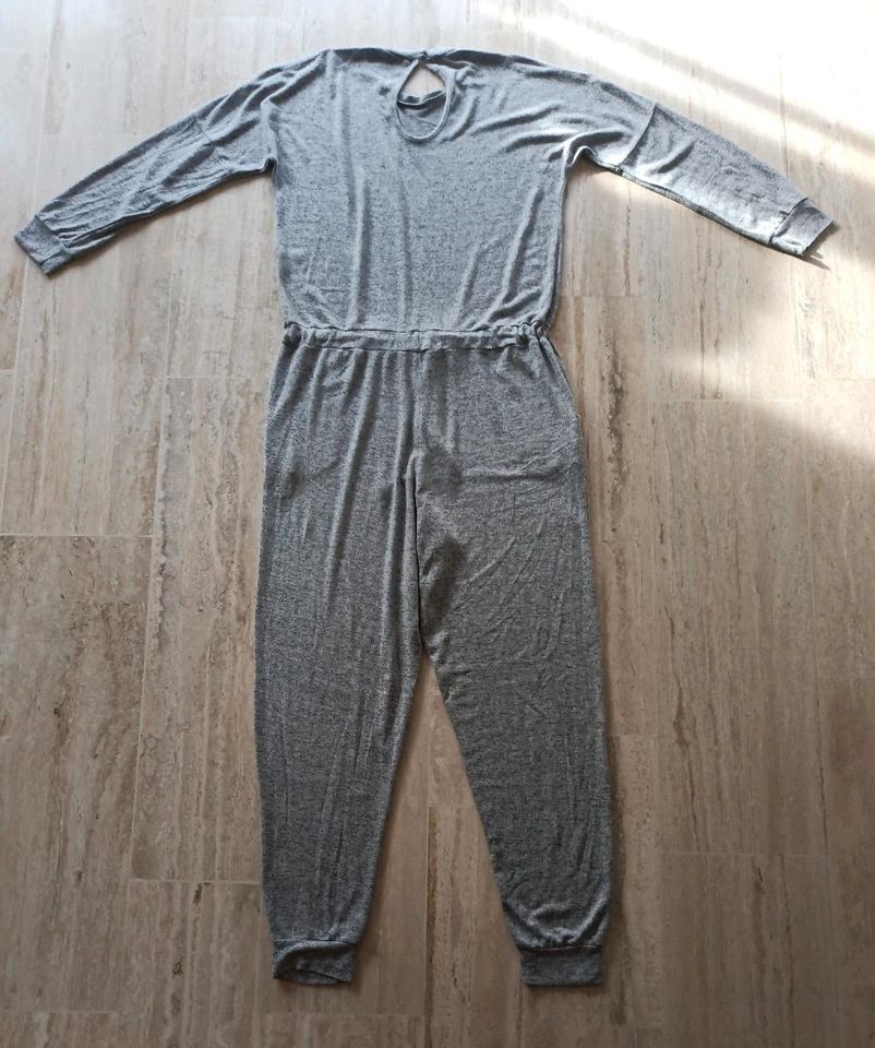 Overall Hunkemöller Feinstrick grau L 40 42 Jumpsuit zB für Wolf in Albachten