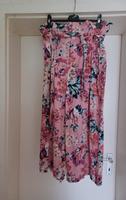 Culotte v. Zara, Gr.L Pink, Blumenmuster Dortmund - Eving Vorschau