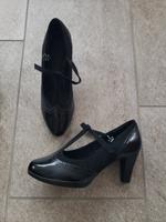 Marco Tozzi Pumps schwarz Gr. 37 Trichterabsatz Sachsen-Anhalt - Halle Vorschau