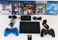 PlayStation 2 Slim + 5 Spiele + 2 Controller Nordrhein-Westfalen - Mülheim (Ruhr) Vorschau