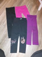 Leggings, warm, 4 Stück, Größe 98/104 Schleswig-Holstein - Hitzhusen Vorschau