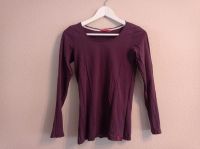 Langarmshirt lila aubergine, edc, Größe XS Niedersachsen - Hildesheim Vorschau