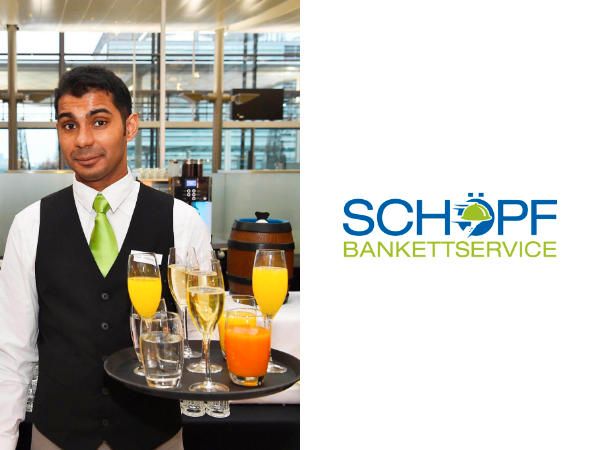 Servicekraft (m/w/d) Stadion München, Schöpf Bankettservice in München