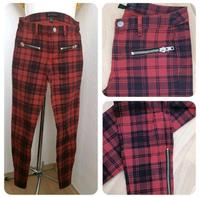 MANGO * Damen * Karo * Skinny * Hose * 34 * S Niedersachsen - Achim Vorschau