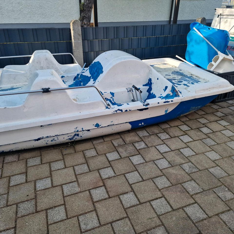 Treetboot zu verkaufen in Vöhringen