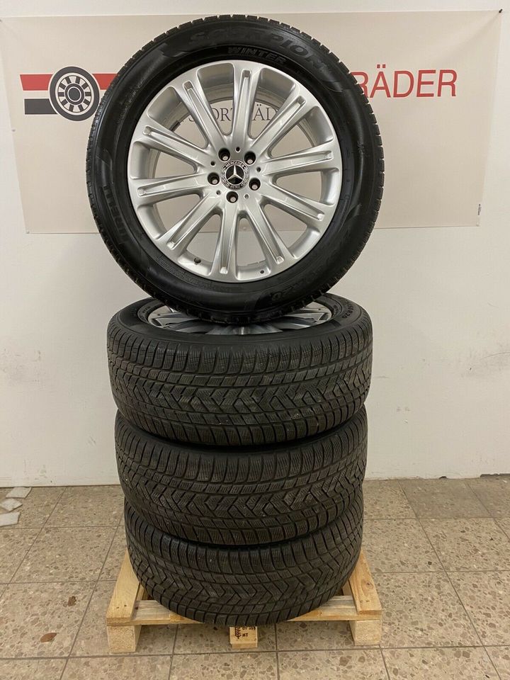 Original Mercedes Benz GLE Coupe 20 Zoll Winter Radsatz Pirelli in Büddenstedt