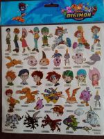 DIGIMON STICKER SET 36 STICKER UNBENUTZT Sachsen - Chemnitz Vorschau