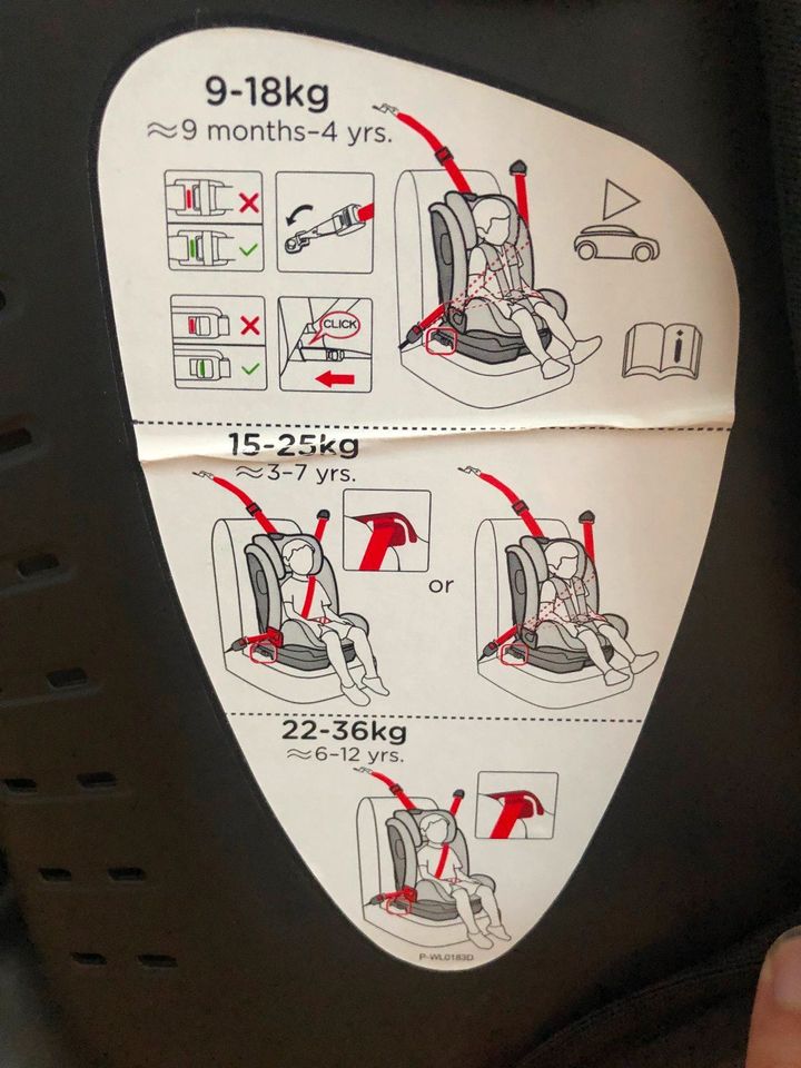 2 Joie Kindersitz in Swisttal