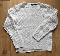 RALPH LAUREN Baumwollpullover Damen Größe XL weiss Hamburg-Nord - Hamburg Uhlenhorst Vorschau