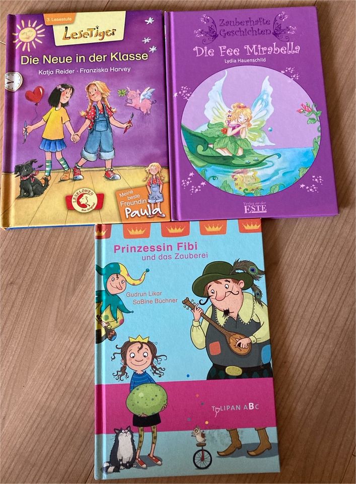 Kinderbücher Leseanfänger 2./3. Stufe (Ende 1. Klasse und älter) in Reppenstedt