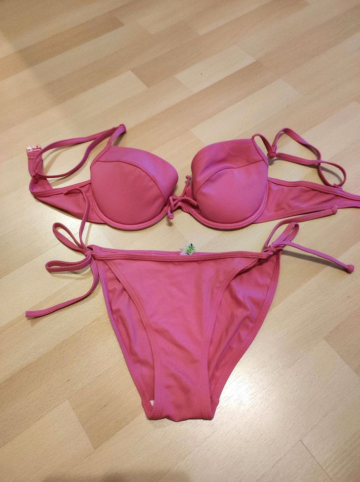 Bikini S.Oliver - Rosa - Cup C in Treuchtlingen