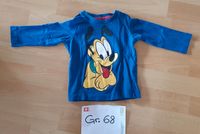 Baby Pulli Pullover Longsleeve Pluto Mickey Mouse Größe 68 blau Bayern - Pfronten Vorschau