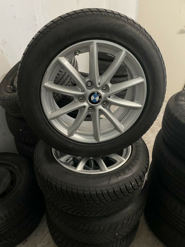 Original BMW 2er F45 F46 Winterreifen Reifen Alufelgen 16 zoll in Herne