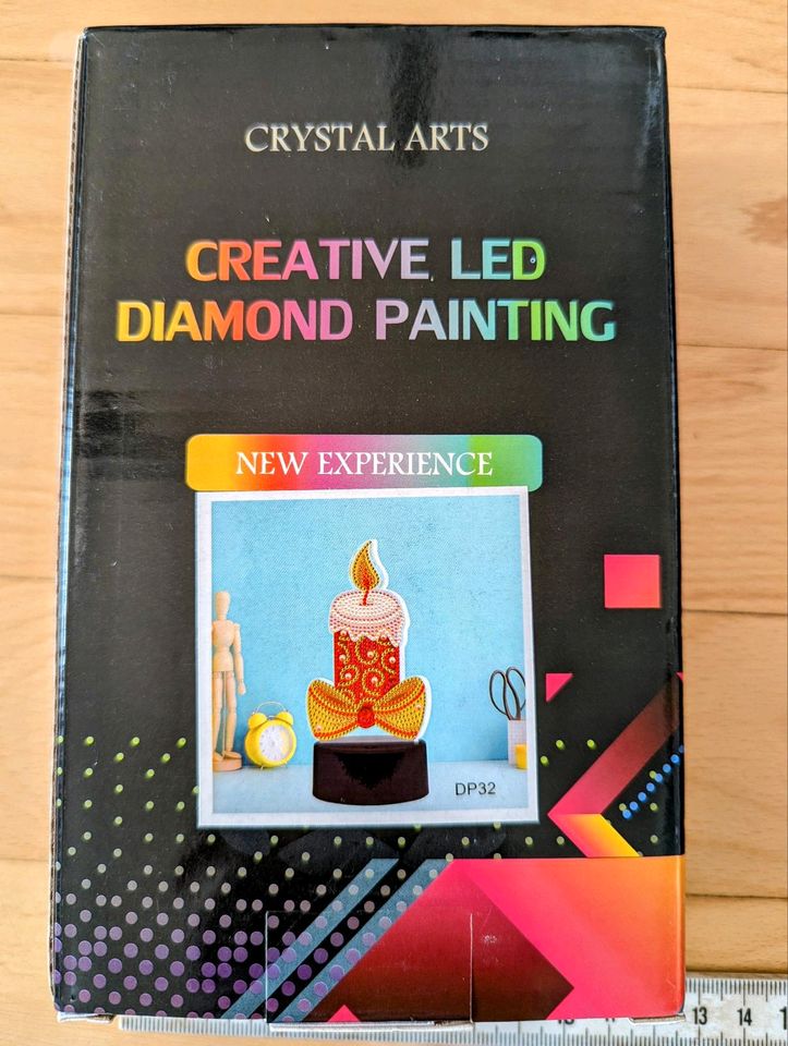 Creative Diamond Painting Lampe zum bekleben in Norderstedt