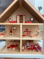 Holz Spielhaus Roba Kinder Kleinkinder mit Möbel Bayern - Aichach Vorschau