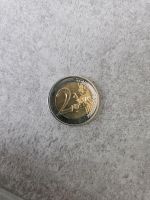 2 Euro Münze Karl der Große Prägung Hessen - Bürstadt Vorschau