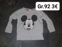 Micky mouse Pullover gr 92 Baden-Württemberg - Affalterbach   Vorschau