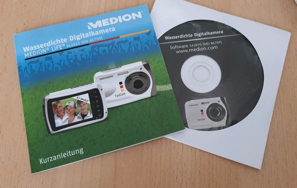 Fancam Medion S42010 wasserdicht  (MD86709) in Unterhaching