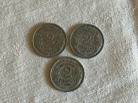 Frankreich Francs Münze, Morlon Aluminium 1944, 1945 und 1949 Bayern - Wörth an der Isar Vorschau