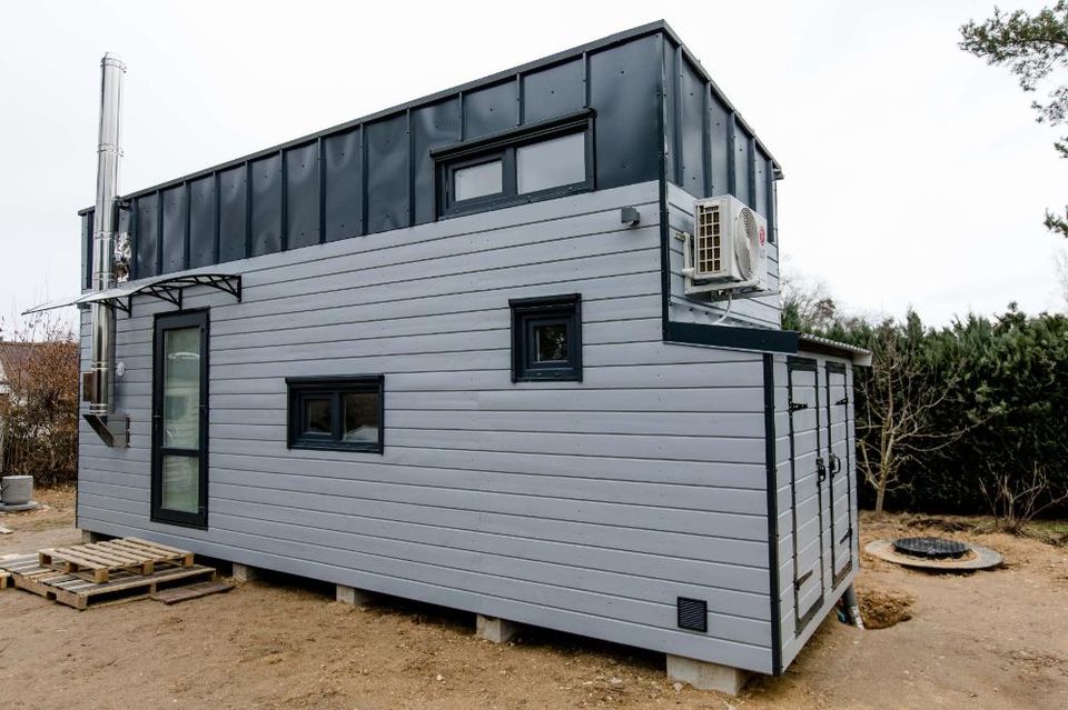 Gewinnbringendes Tiny House + Hot Tub inkl. Stellplatz direkt an der Weser >> Bei Vermietung 10% - 15% Rendite möglich! in Hagen im Bremischen