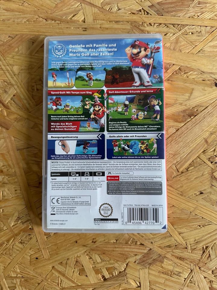Mario Golf Super Rush - Nintendo Switch in Klein-Winternheim