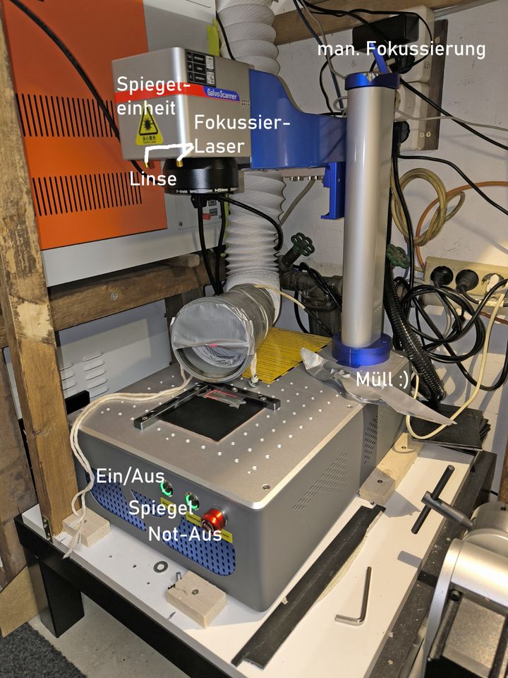 Erste Hilfe für Anfänger beim Lasergravieren!! in Ichtershausen