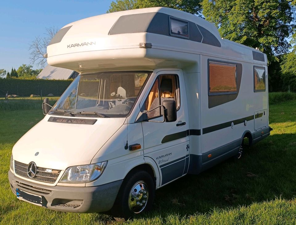 Karmann Ontario 635 LB auf Mercedes Sprinter 316 in Gnoien