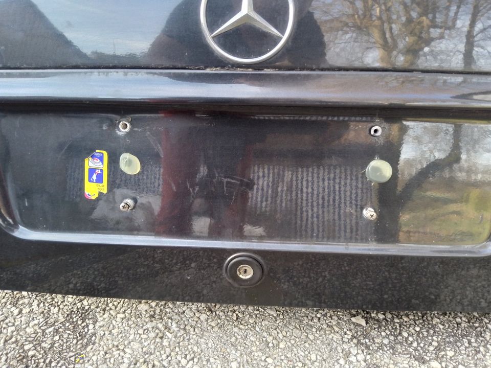 Kofferraumdeckel Mercedes W202 C-Klasse, blauschwarzmet. 199,  ro in Michelau i. OFr.