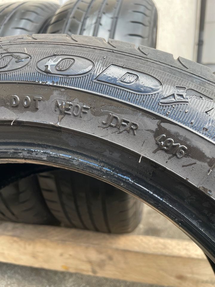 4x 205/55 R16 91W Sommerreifen ☀️, Goodyear ✅ RSC Runflat in Lenningen