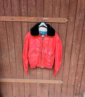 Mercedes-Benz Herren Lederjacke Gr. M / 48 Rot Original Vintage Saarbrücken-Mitte - St Johann Vorschau