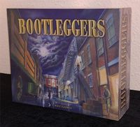 Brettspiel Bootleggers / Eagle Games, ungespielt neuwertig Dresden - Albertstadt Vorschau