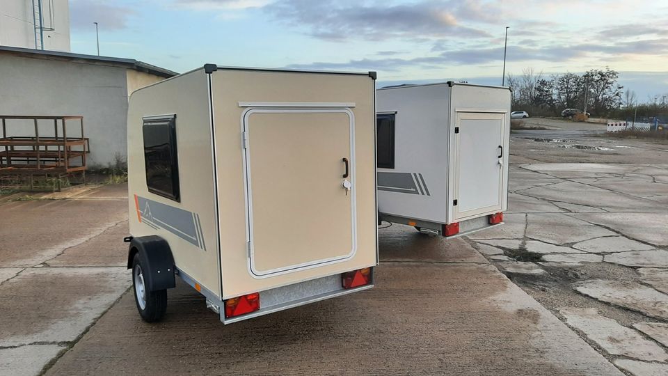 Wohnwagen Mini-Camper zum Sonderpreis in Bitterfeld