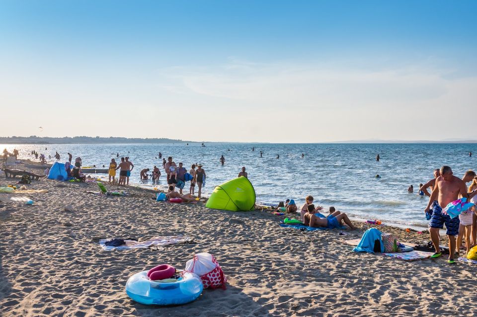 KROATIEN FERIENWOHNUNG 675 ZADAR NIN SANDSTRAND 1. A LAGE AM MEER in Stuttgart