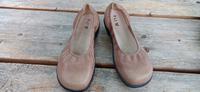 Neu Waldviertler Svjesta Vollleder Ballerina Halbschuhe Gr. 43 Niedersachsen - Marklohe Vorschau