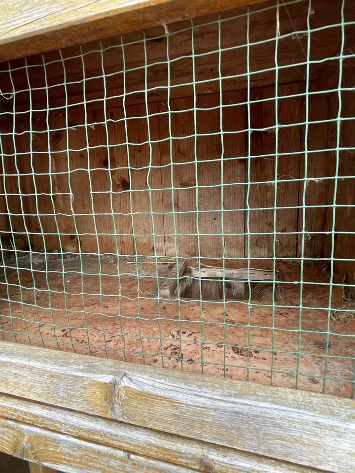 großer Hasenstall Kaninchenkäfig in Isenbüttel