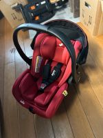 Joie Babyschale mit Isofix Station fürs Auto + Kuschelbezug Hessen - Mainhausen Vorschau