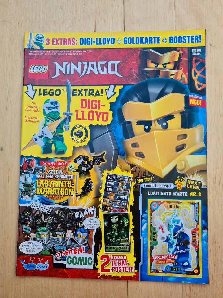 Lego Ninjago Hefte in Borgholzhausen