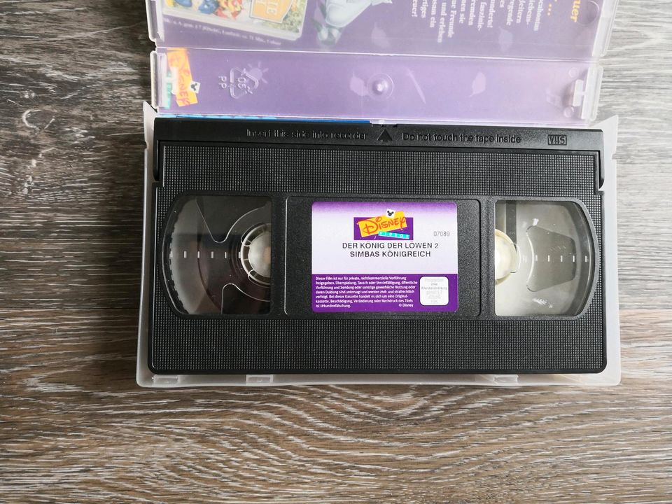 VHS Video Der König der Löwen Teil 2 in Stade