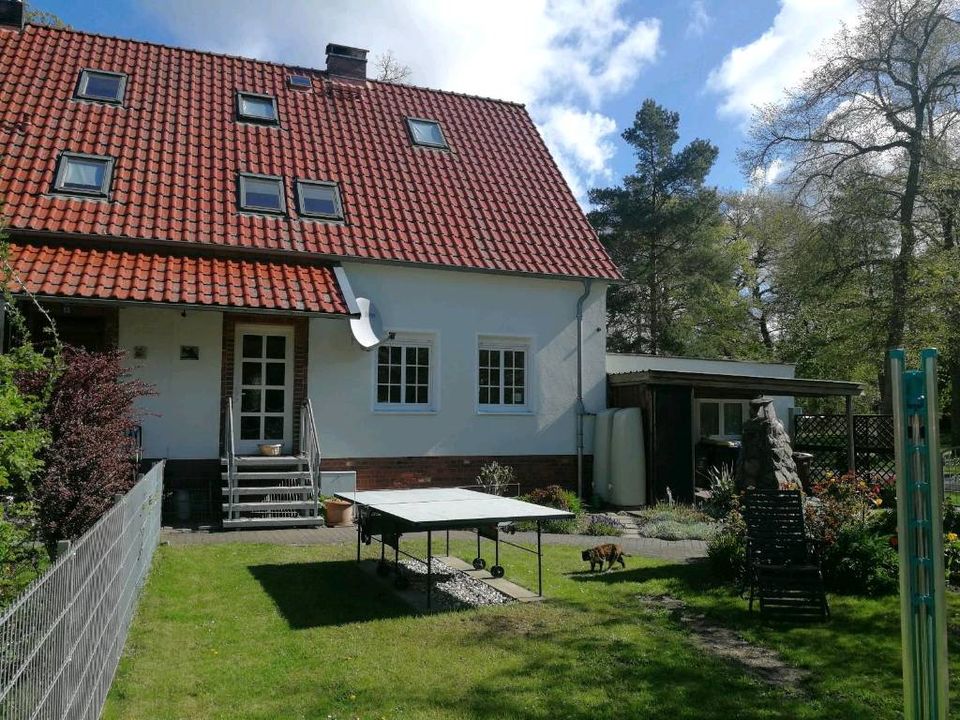 Gepflegte und gemütliche Doppelhaushälfte unweit der Ostsee in Ahrenshagen-Daskow
