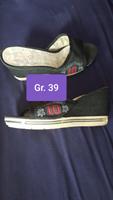 Sommerschuh Gr.39 nur 2/3 mal getragen, Keilabsatz, Jeanslook Lübeck - St. Gertrud Vorschau