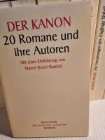 Der Kanon. Die deutsche Literatur. Romane. Marcel Reich-Ranicki. Hessen - Hattersheim am Main Vorschau