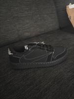 Nike Air Jordan 1 low Travis Scott Black 43 Nordrhein-Westfalen - Sassenberg Vorschau
