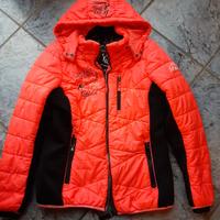 SOCCX Winterjacke in Orange-Schwarz 40 Thüringen - Jena Vorschau