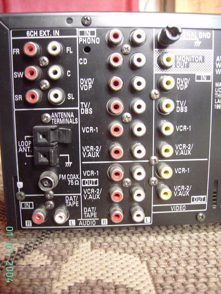 Denon Receiver AVR 1400 Dolby Surround pro logic in BadenWürttemberg