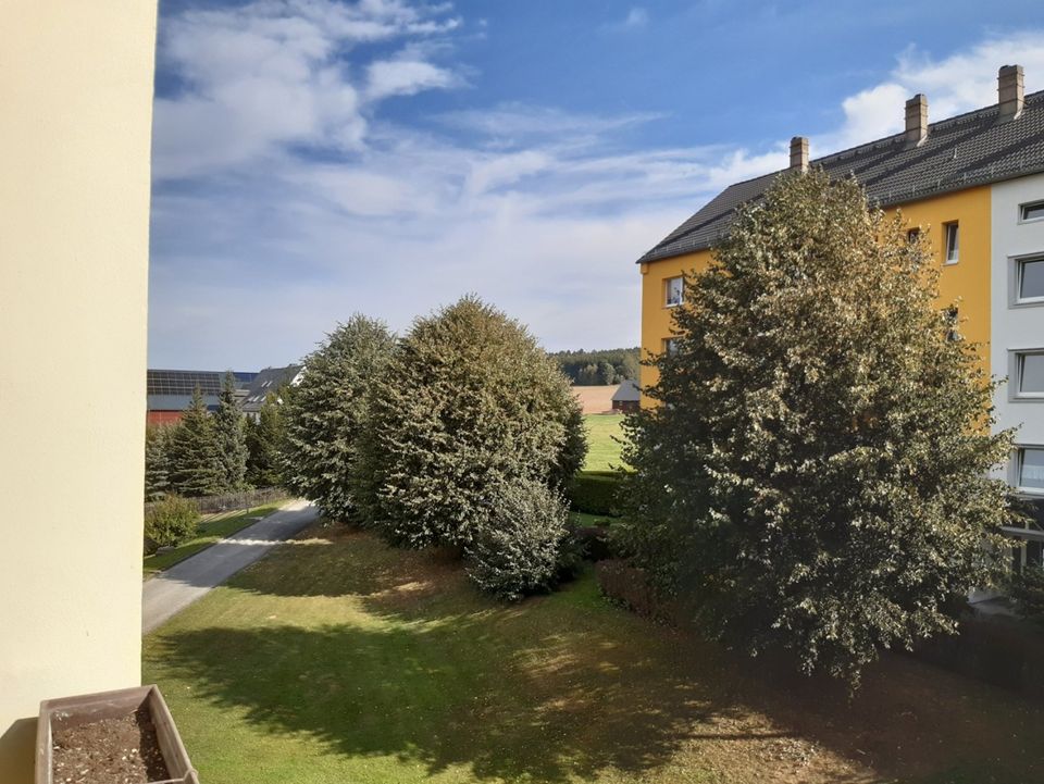 3Raum Wohnung mit Balkon und großem Keller in Hartmannsdorf bei Kirchberg