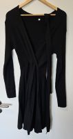 Figurbetonendes Damen Strickkleid Gr. L schwarz Bayern - Langenneufnach Vorschau