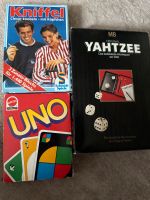 Tischspiele 3stück Kniffel UNO YAHTZEE  Original Bayern - Bamberg Vorschau